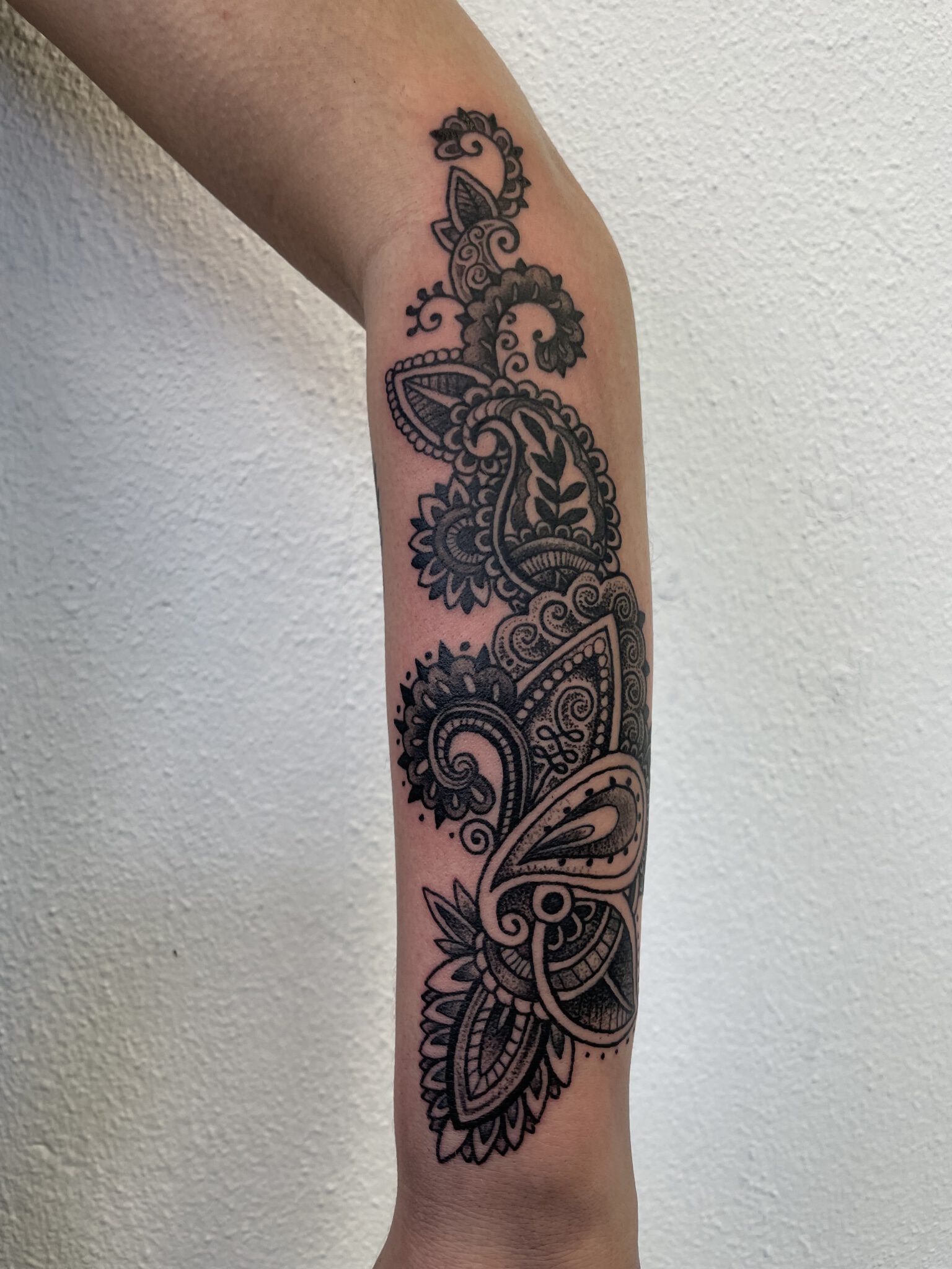 Mandala tattoo