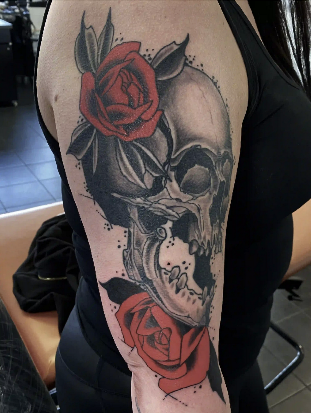 skull tattoo